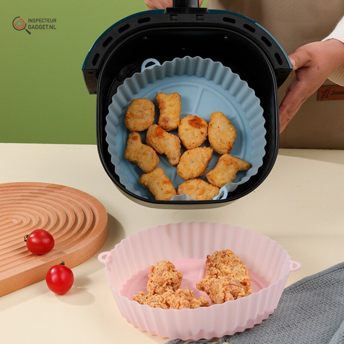 Air Basket - Reusable Silicone Airfryer Basket