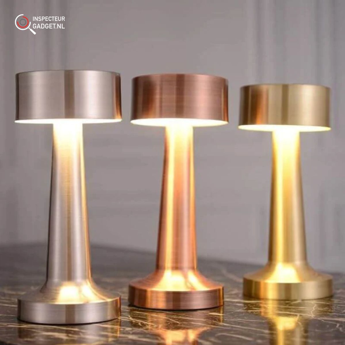 Cozylight™ - String light with rechargeable battery
