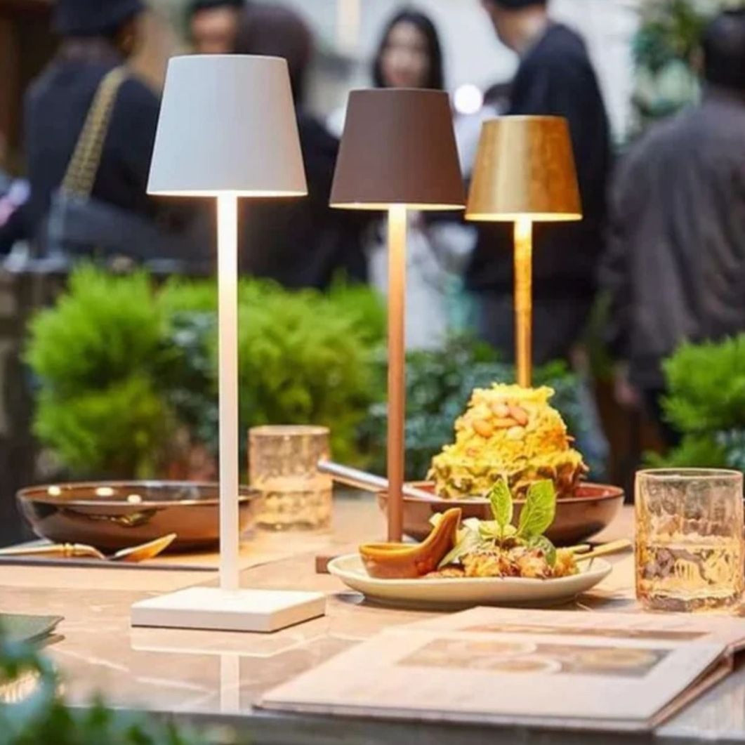 Nordiclight™ - Wireless rechargeable table lamp
