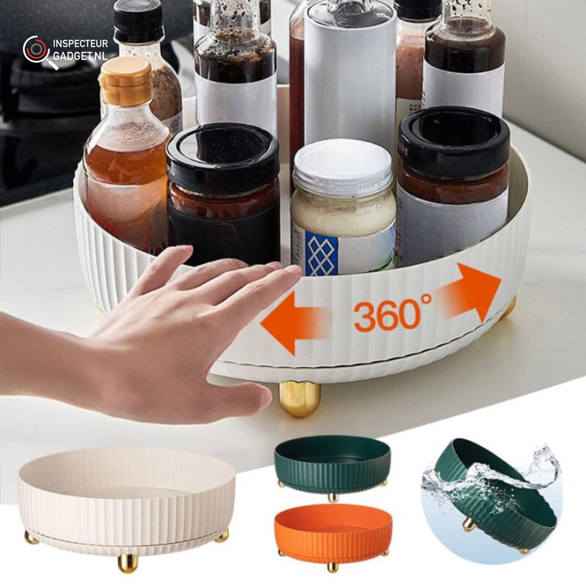 360° Rotation Organizer