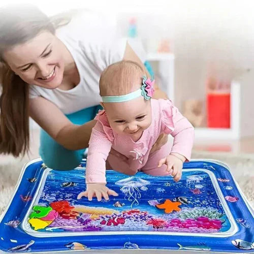 SplashVista™️ – Colorful Water Mat for Interactive Learning