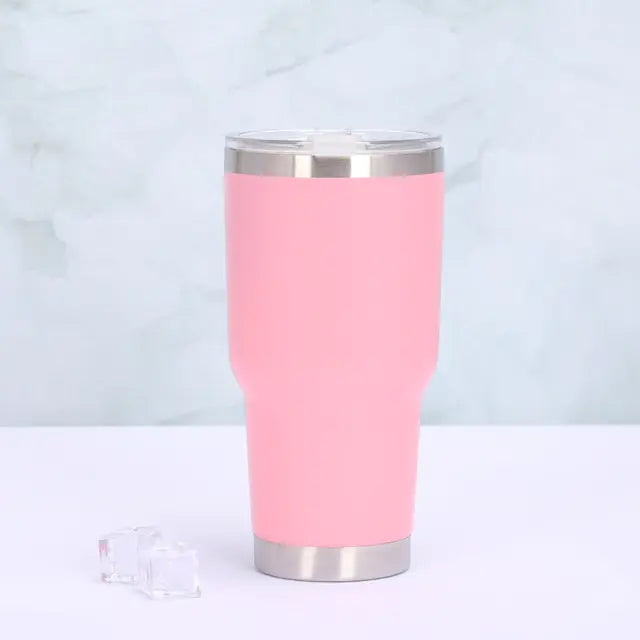 TempTraveler - Stylish Thermos Mug with Lid