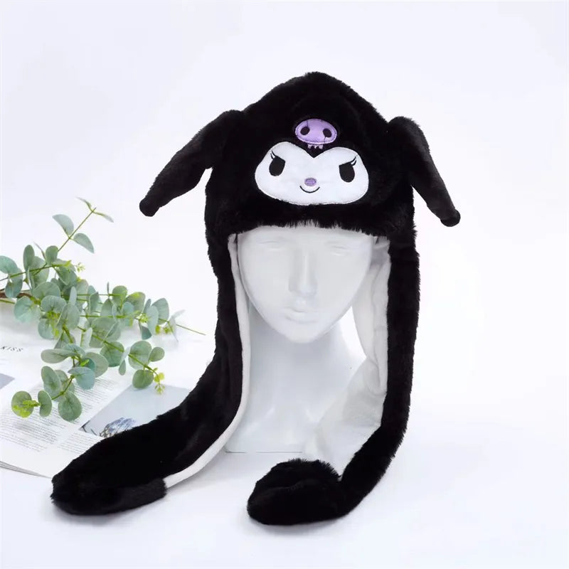 BunnyBounce Hat – Cute Beanie with Moving Ears