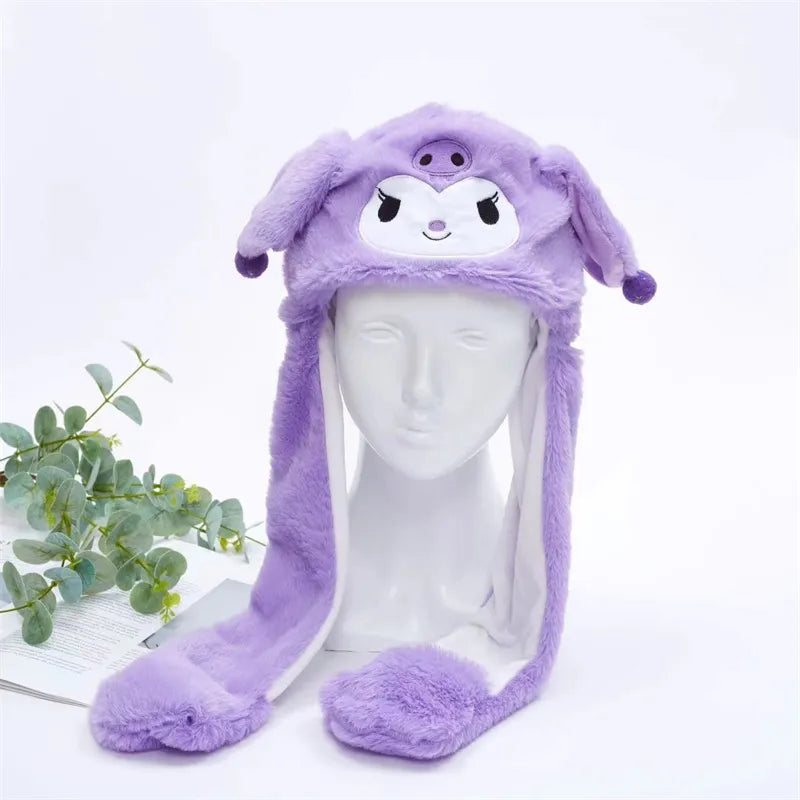 BunnyBounce Hat – Cute Beanie with Moving Ears
