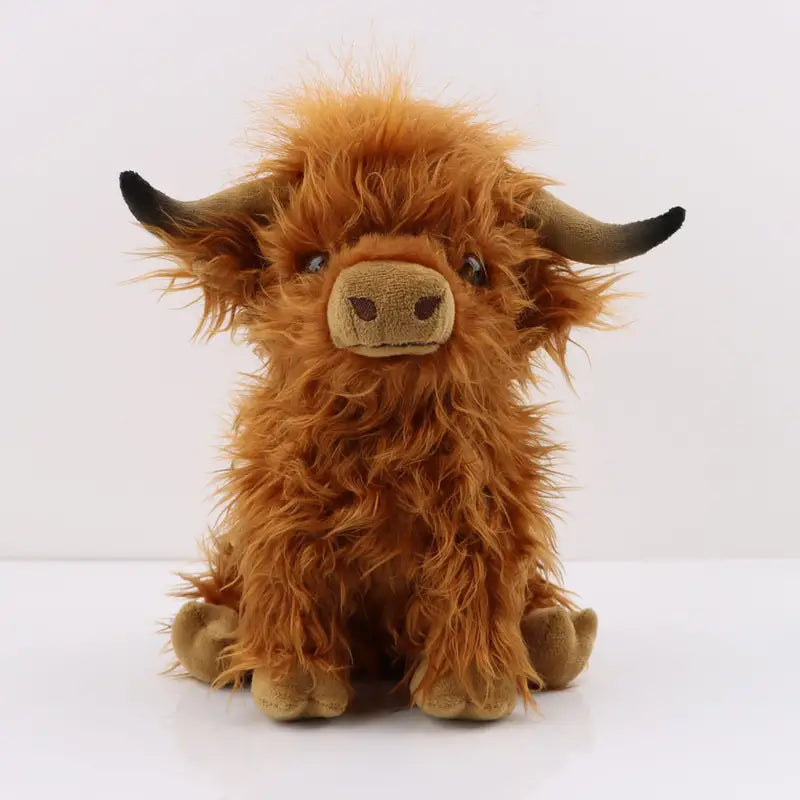 Highland Kramko - Luxurious Plush Cuddly Toy for All Ages