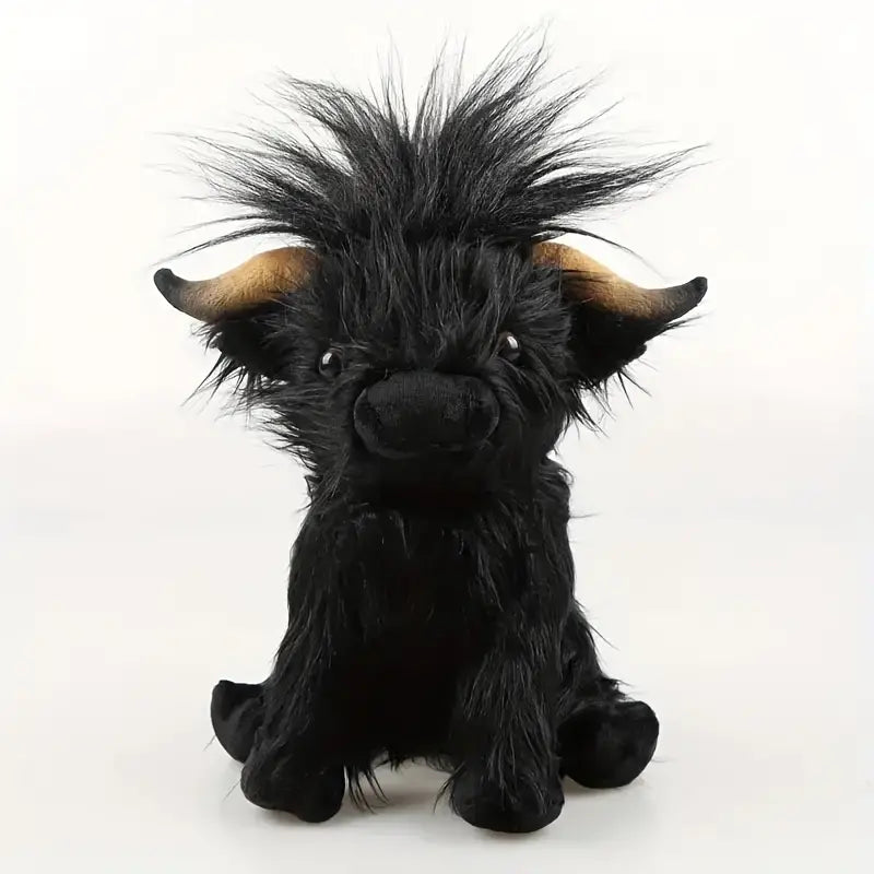 Highland Kramko - Luxurious Plush Cuddly Toy for All Ages