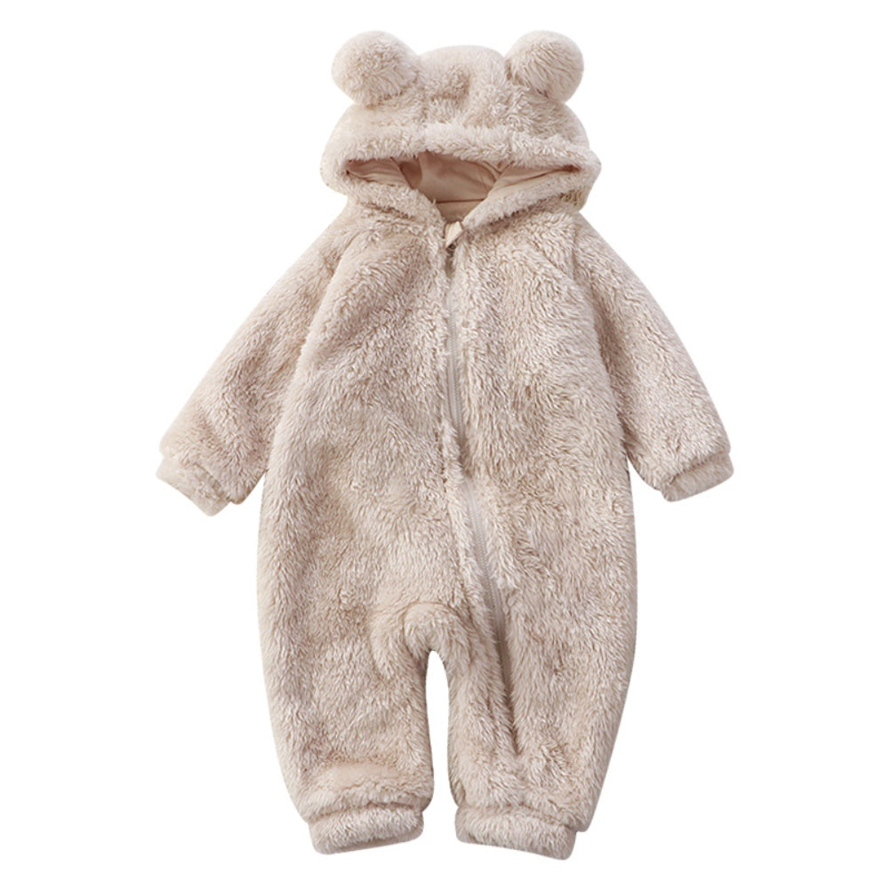 SnuggleBear - Cute Winter Baby Rompers