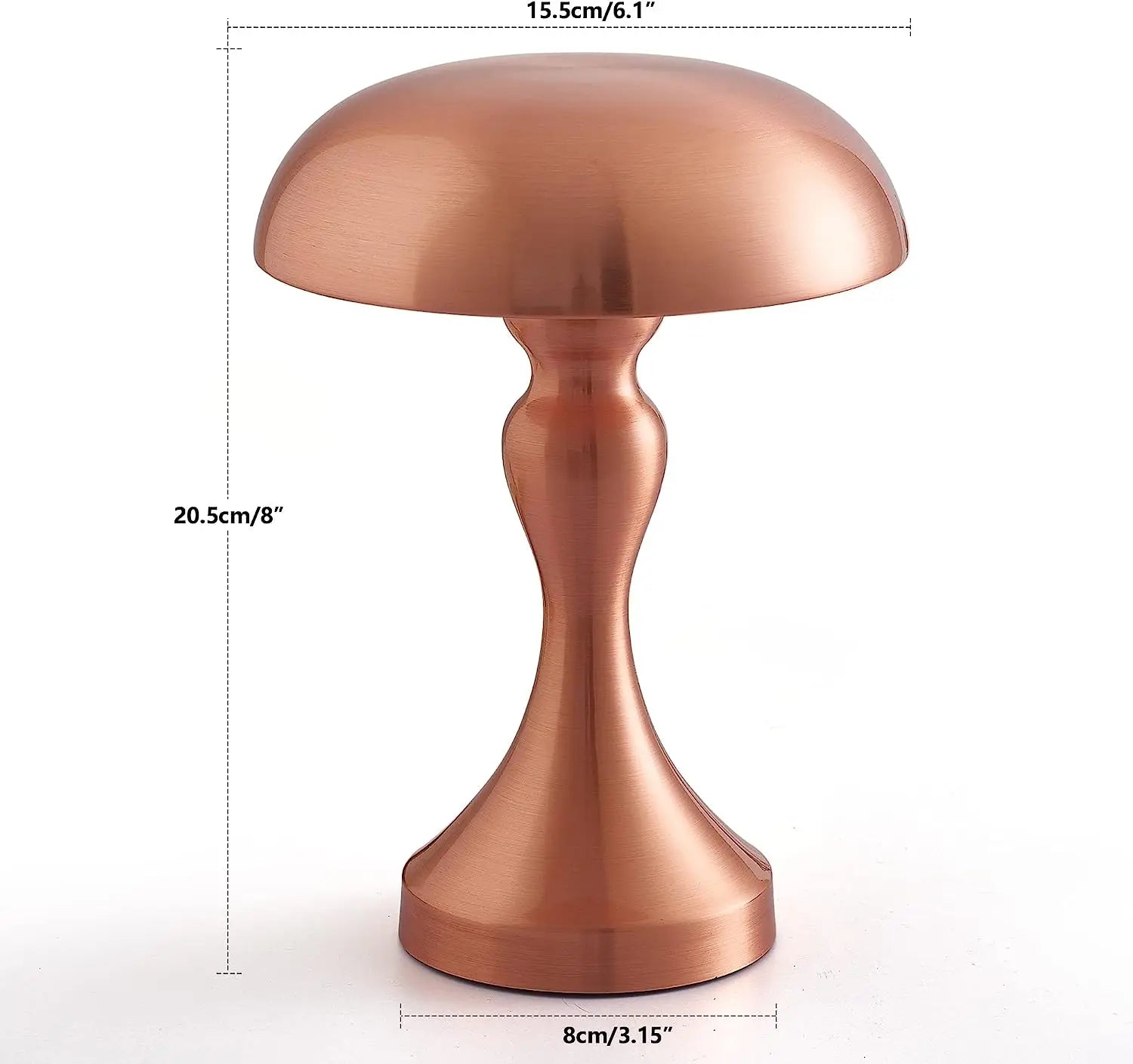 Vespera Luxe - Stylish night light and reading lamp