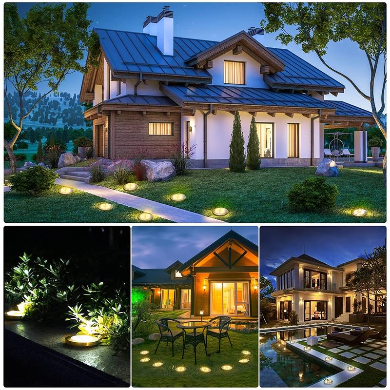 GlowSphere – Wireless LED Garden Lighting for Outdoors