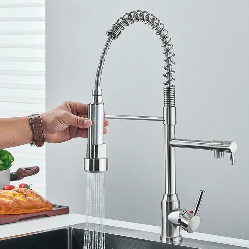 MixMaster – Flexible 360° Swivel Kitchen Handle