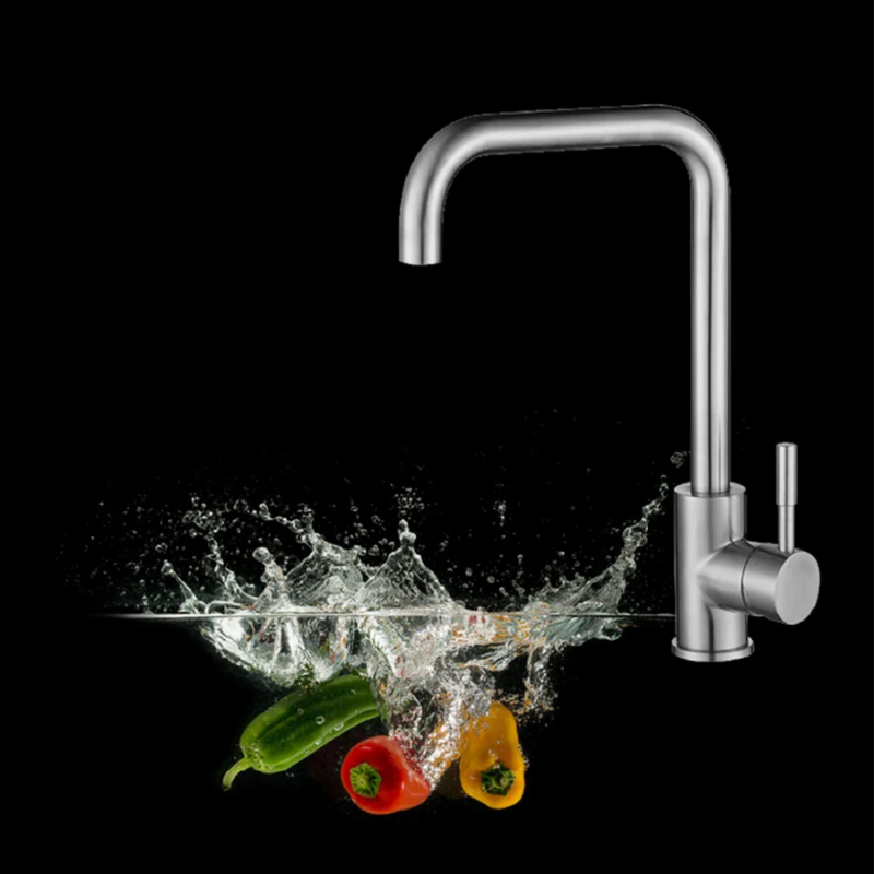 AquaGleam – Luxury Kitchen Faucets for Functional Elegance