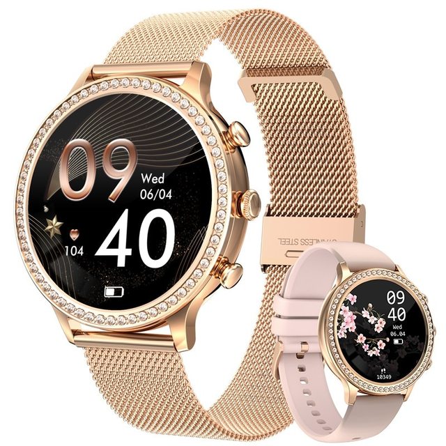 SmartPulse Watch - Luxury Health Monitoring for Your Lifestyle