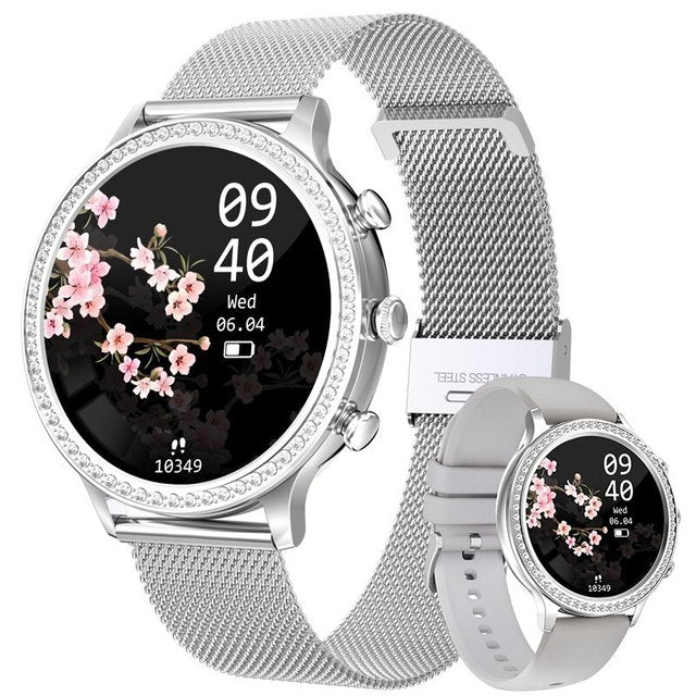 SmartPulse Watch - Luxury Health Monitoring for Your Lifestyle