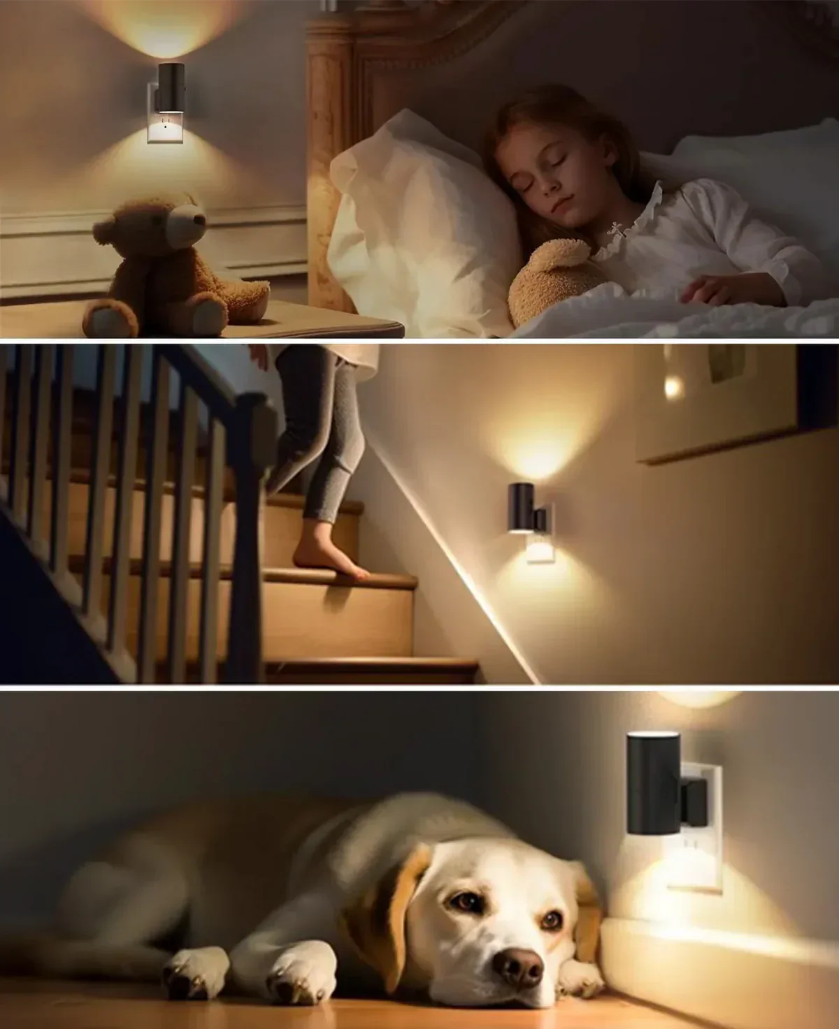 NocturaGlow - Stylish Mood Wall Lamp for the Home