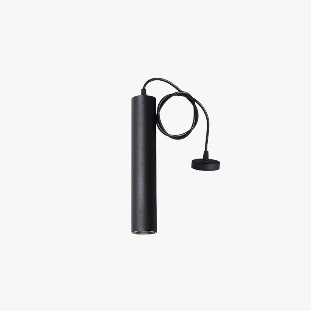 Modern Cylindrical Pendant Lamp - Elegant and Durable