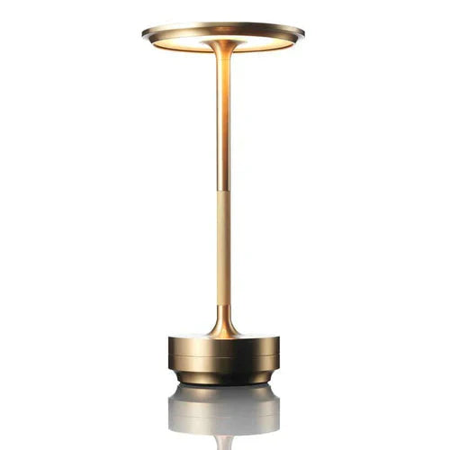 GlowBeam - Stylish Wireless Rechargeable Table Lamp