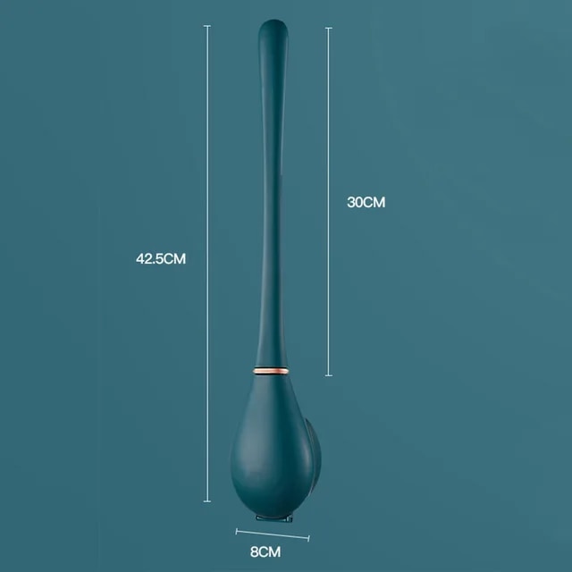 SumiClean - Tight Silicone Toilet Brush for Your Bathroom