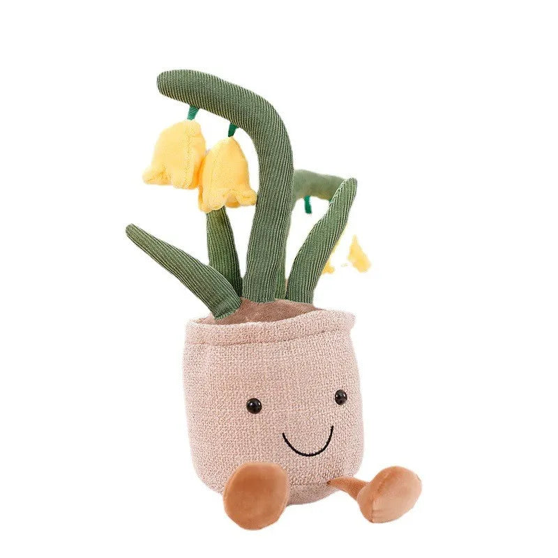 BloomBuddy - Cute Flower Cuddly Toy for Kids