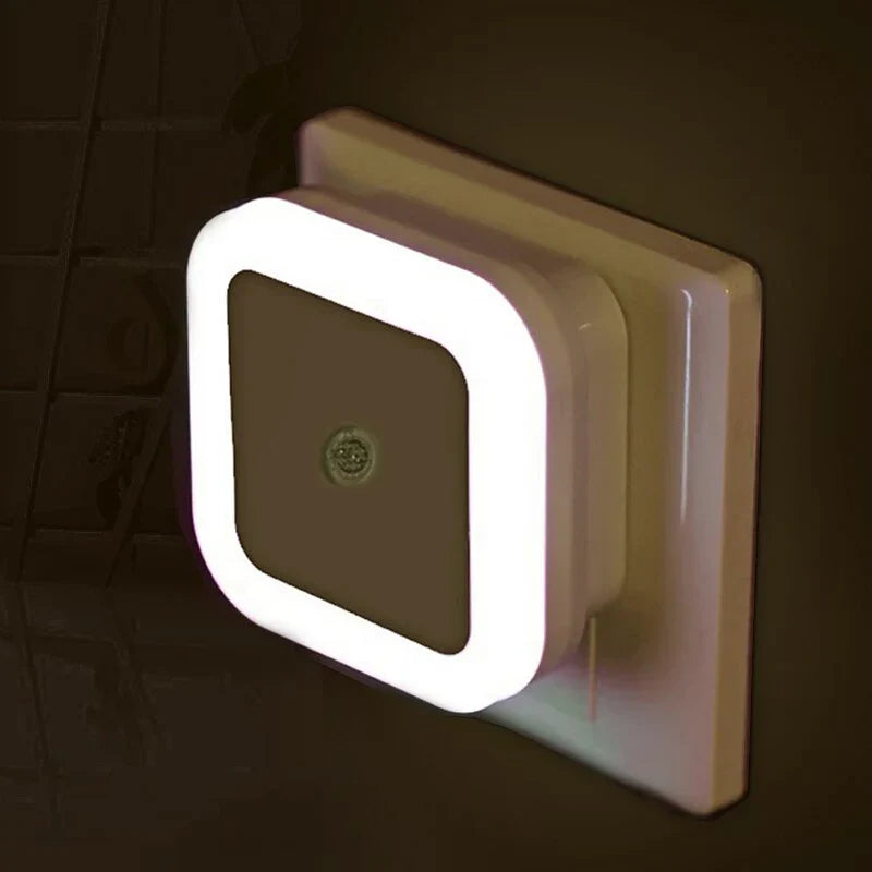 GlowGuard - Set of 2 Night Lamps with Sensor