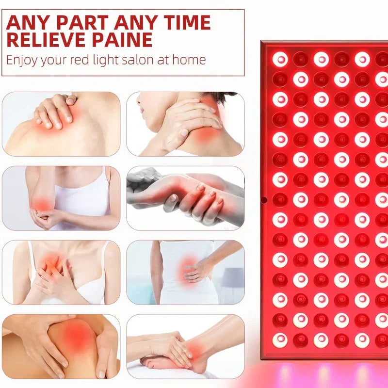 GlowTherapy - Stilig Infraröd Värmepanel för Hemmet