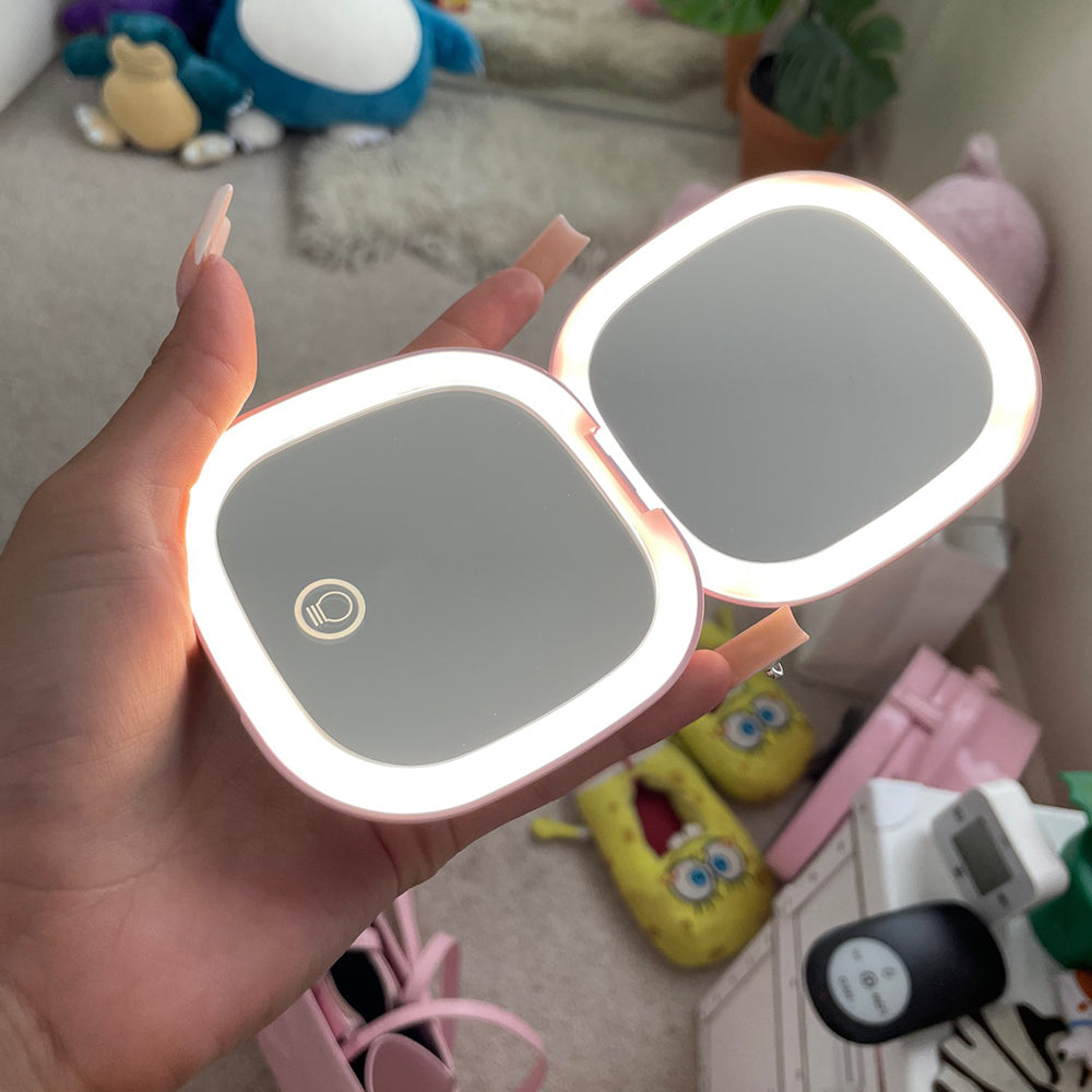GlowMirror - Illuminated Mirror for a Radiant Look