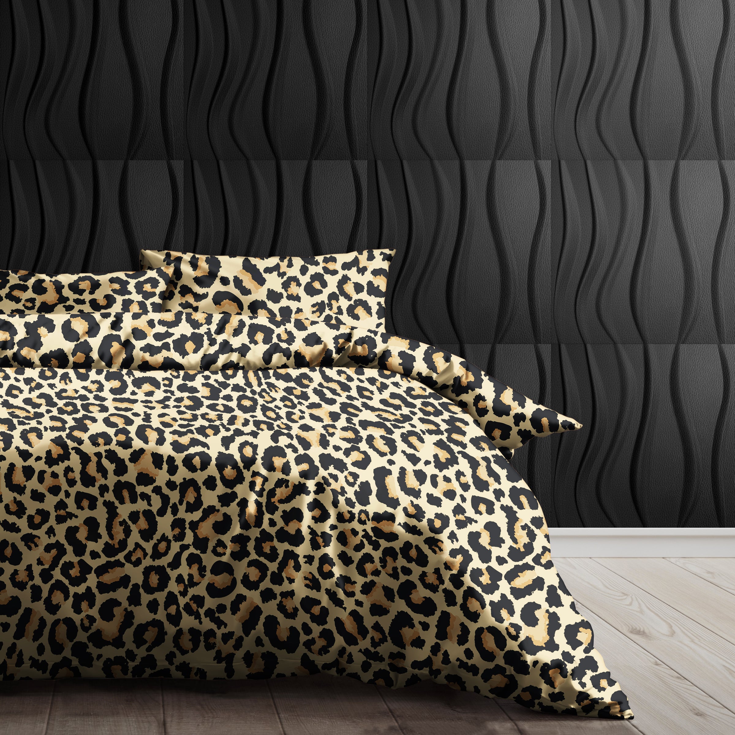 LeopardGlee – Luxury Egyptian Cotton Bedding Set
