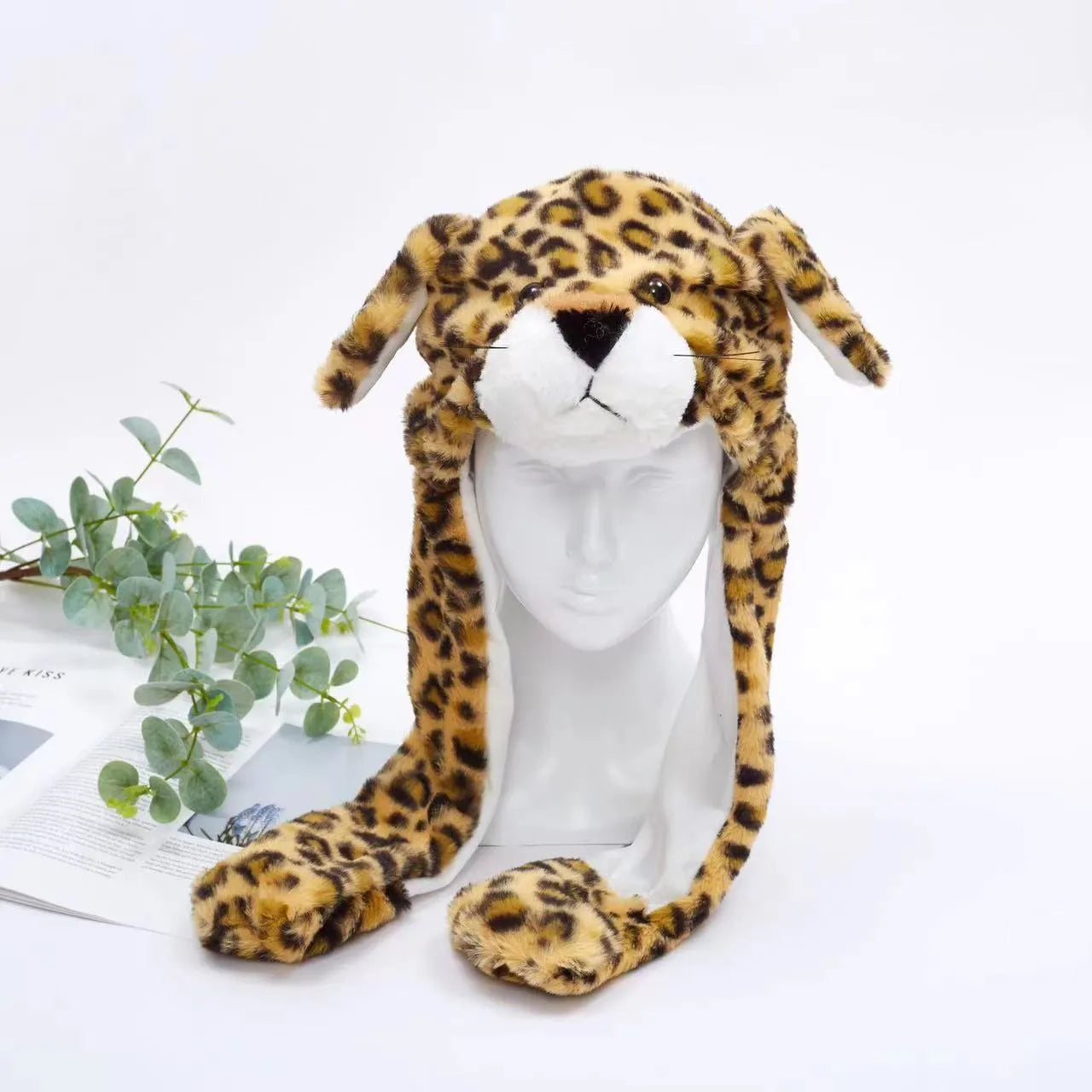 BunnyBounce Hat – Cute Beanie with Moving Ears