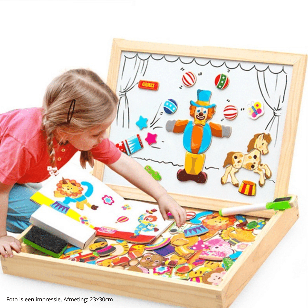 Woods™ - Creative Wooden Magnetic Game Board