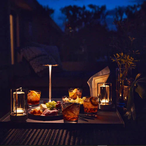 GlowBeam - Stylish Wireless Rechargeable Table Lamp