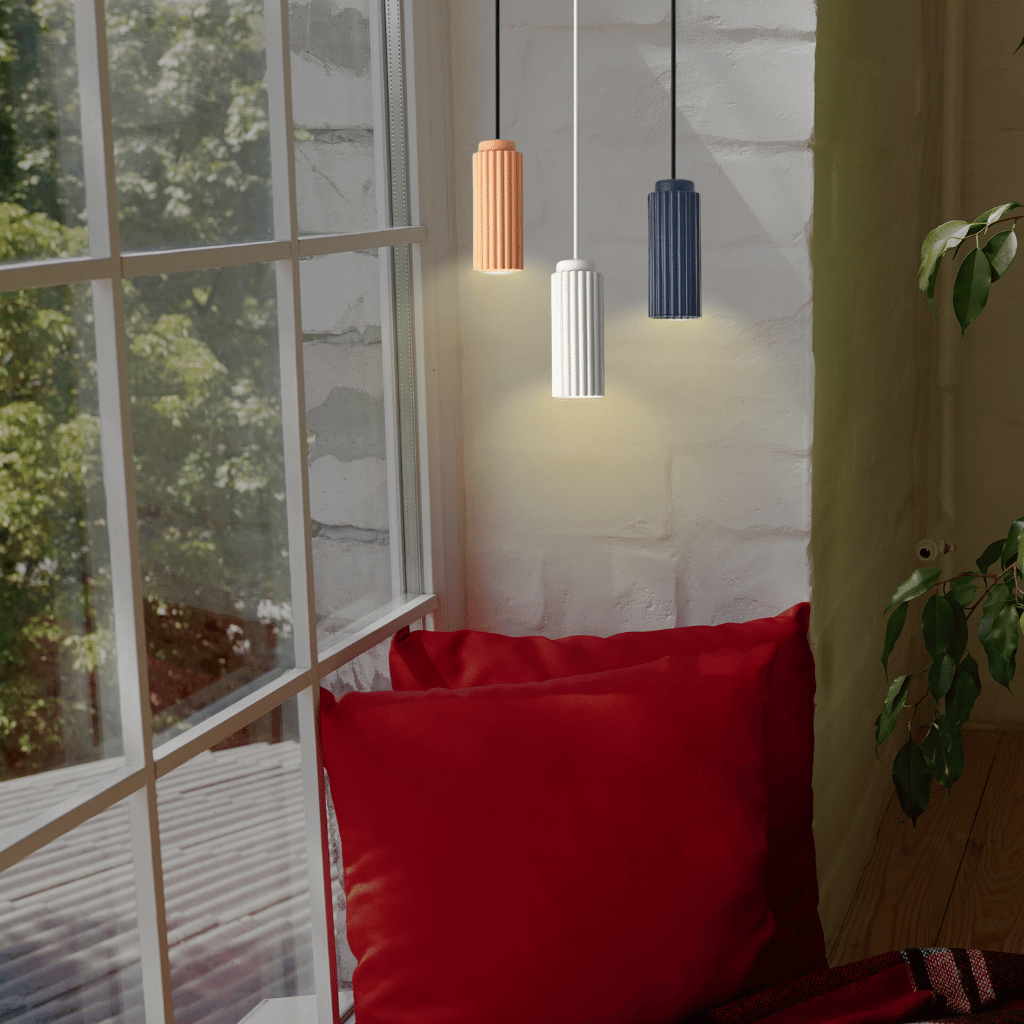 Cylindra - Luxurious Cylindrical Ceiling Lamp for Stylish Modern Interiors