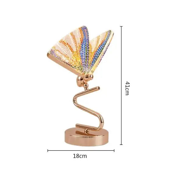 Luxe Fjärilslampa LuminousWings – Elegans & Stämningsfull Belysning