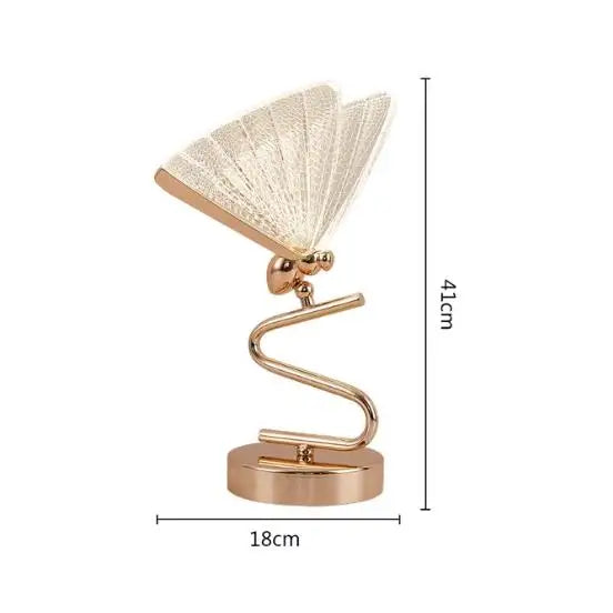 Luxe Fjärilslampa LuminousWings – Elegans & Stämningsfull Belysning
