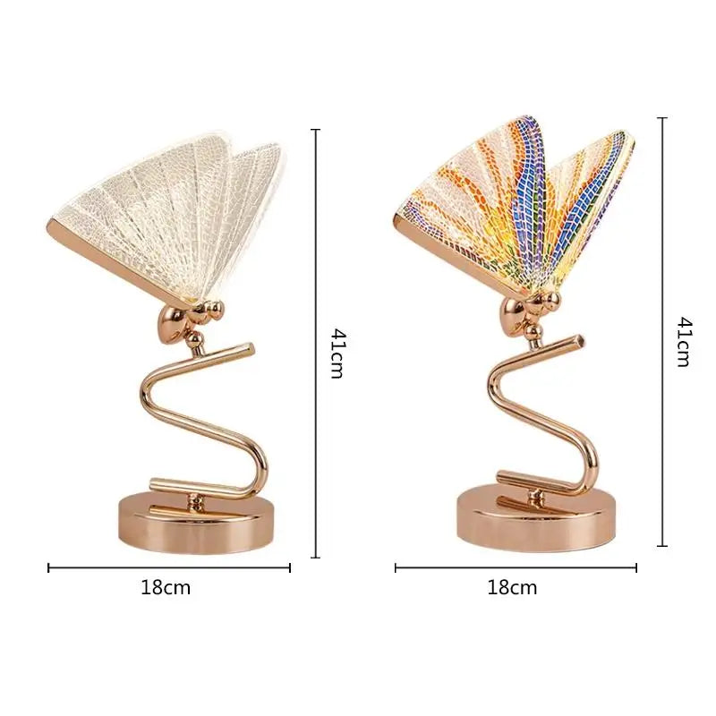 Luxe Butterfly Lamp LuminousWings – Elegance &amp; Atmospheric Lighting