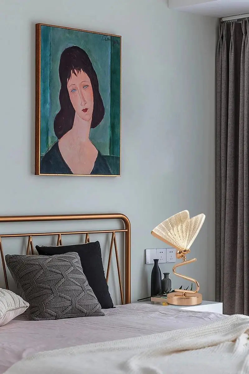 Luxe Butterfly Lamp LuminousWings – Elegance &amp; Atmospheric Lighting
