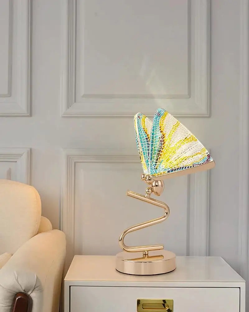 Luxe Butterfly Lamp LuminousWings – Elegance &amp; Atmospheric Lighting