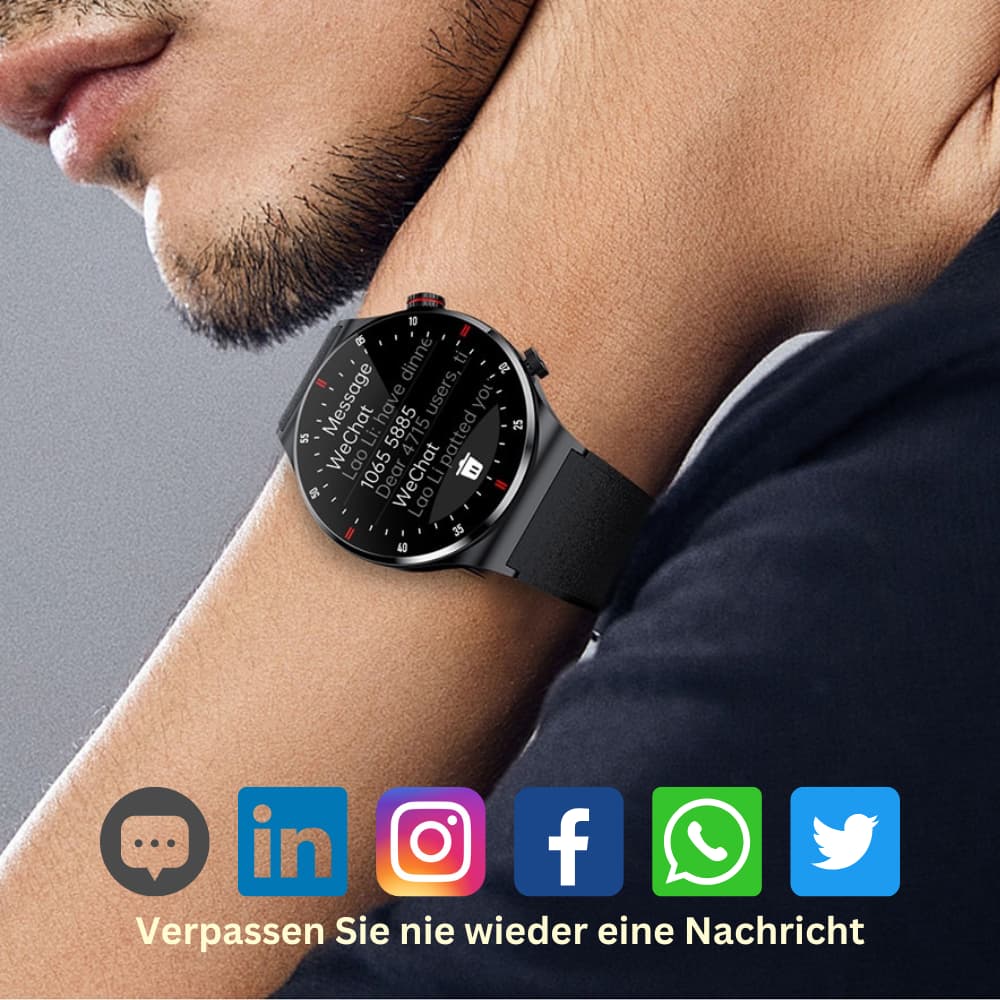 LuxeLife Smartwatch - Stylish Premium Smartwatch