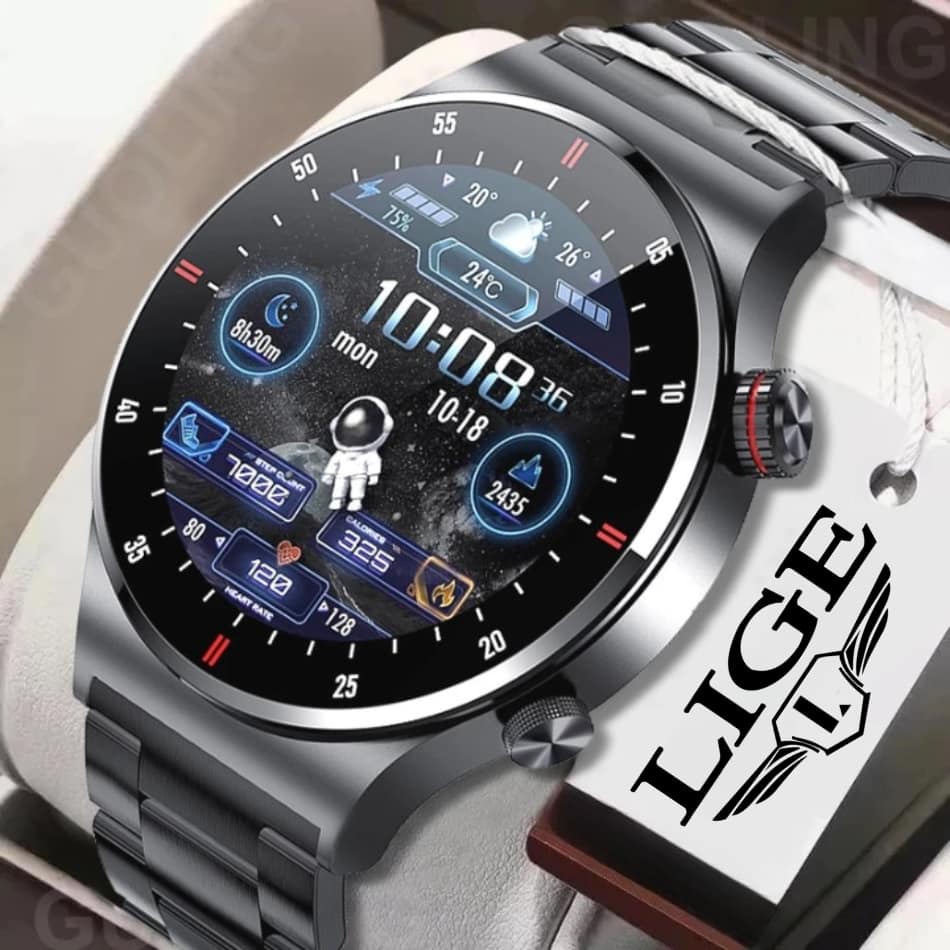 LuxeLife Smartwatch - Stylish Premium Smartwatch