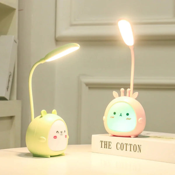 BrightBuddy - Säker LED Barnlampa med Nattfunktion