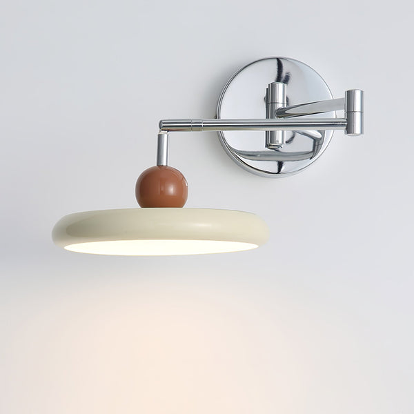 Lola Elegance Vägglampa - Justerbar Vägglampa för Lyxig Belysning