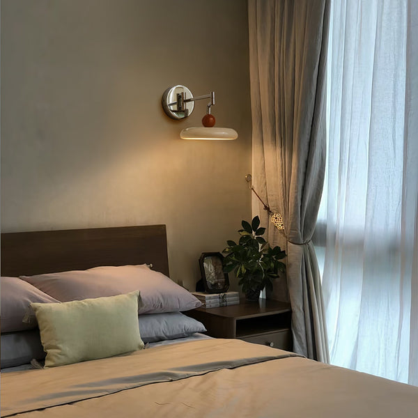 Lola Elegance Vägglampa - Justerbar Vägglampa för Lyxig Belysning