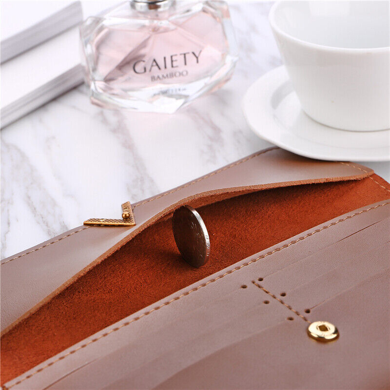 VelvetLux - Stylish Leather Wallet for Women