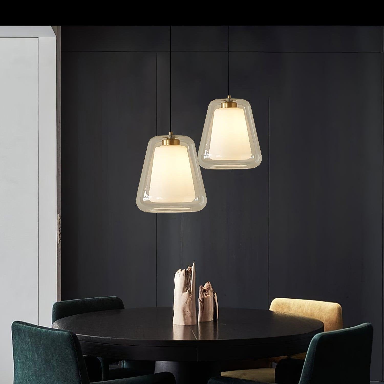 LumièreFluide Ceiling Lamp - Modern Timeless LED Design Lamp