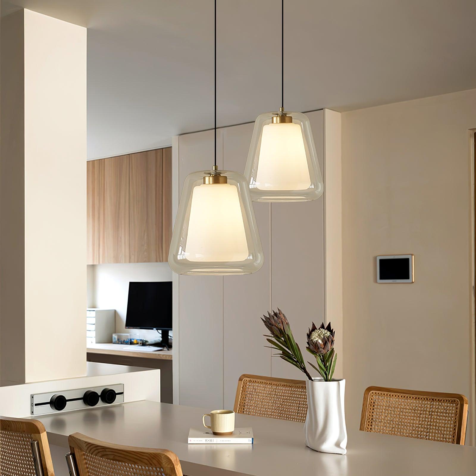 LumièreFluide Ceiling Lamp - Modern Timeless LED Design Lamp
