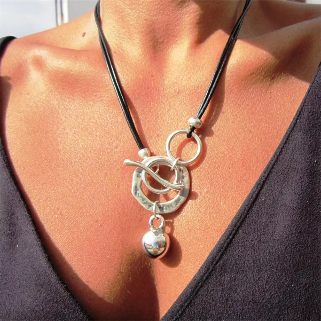 Eloise Chain - Stylish Vintage Silver Jewelry