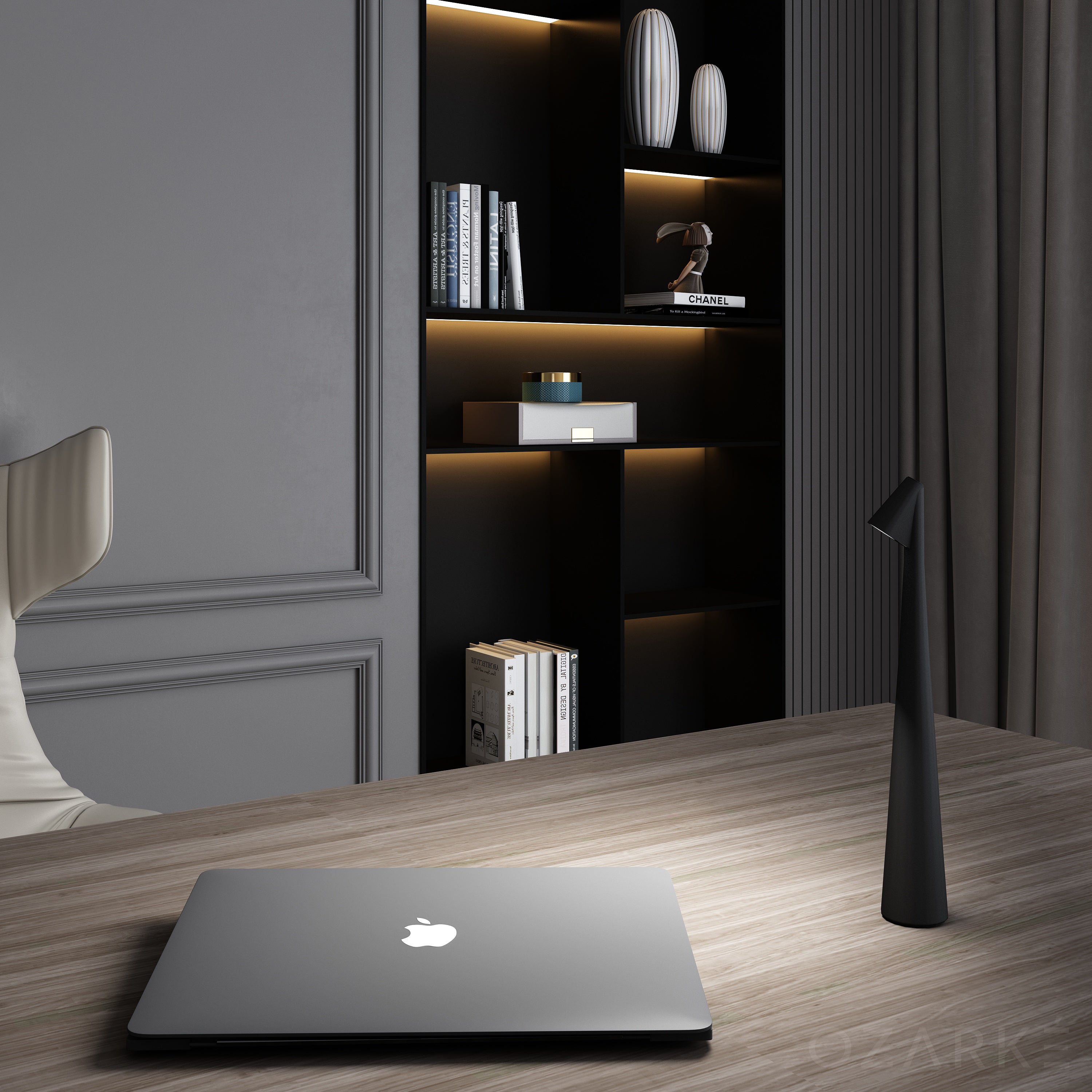 LumiSlim – Rechargeable LED Table Lamp in Style