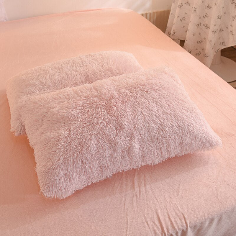 VelvetEase – Luxurious Velvet Duvet Cover for All Seasons