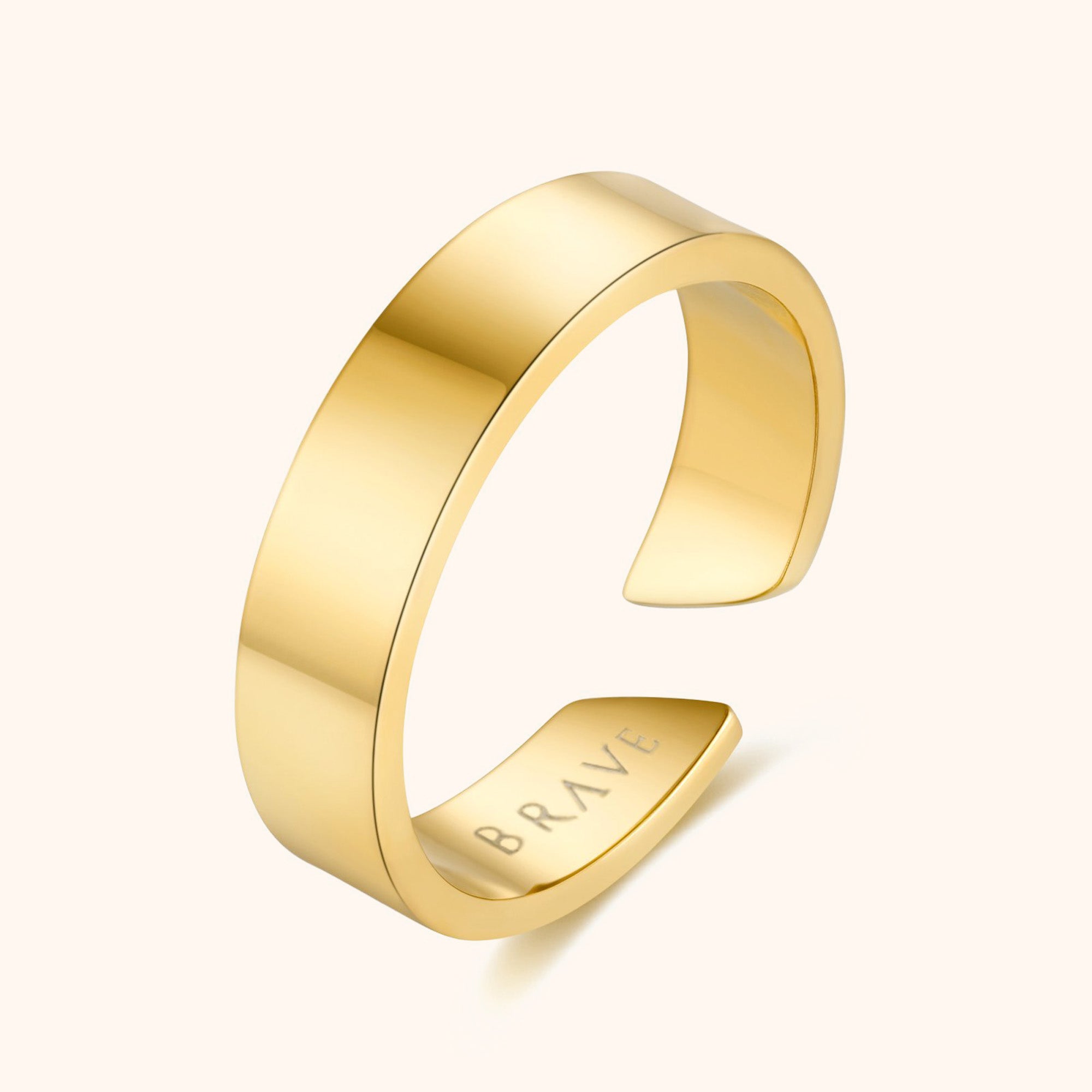 Stylish Men's Ring - Arvid