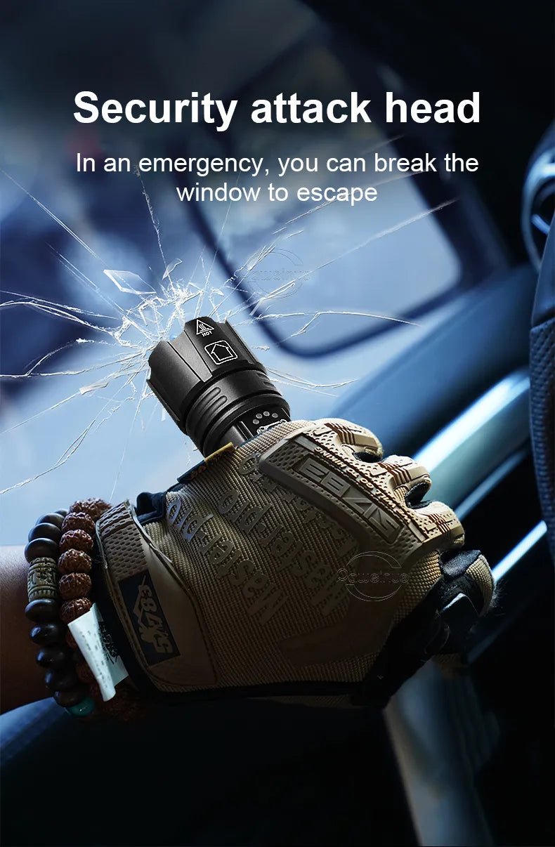 PowerBeam – Rechargeable LED Flashlight for Adventure