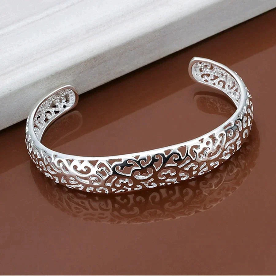 Elegant Silver Filigree Bracelet | Unique and Breathtaking Design