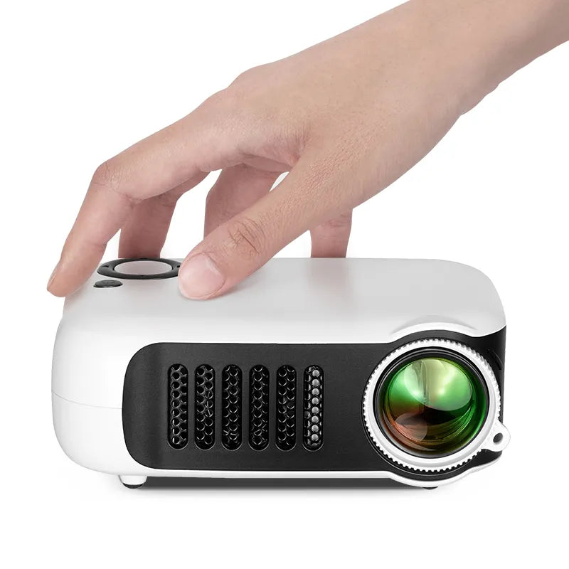 MiniCine Projector - Compact Cinema Experience for the Home